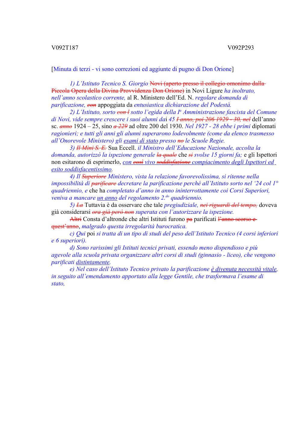 Scritti. Volume 092, pagina 305