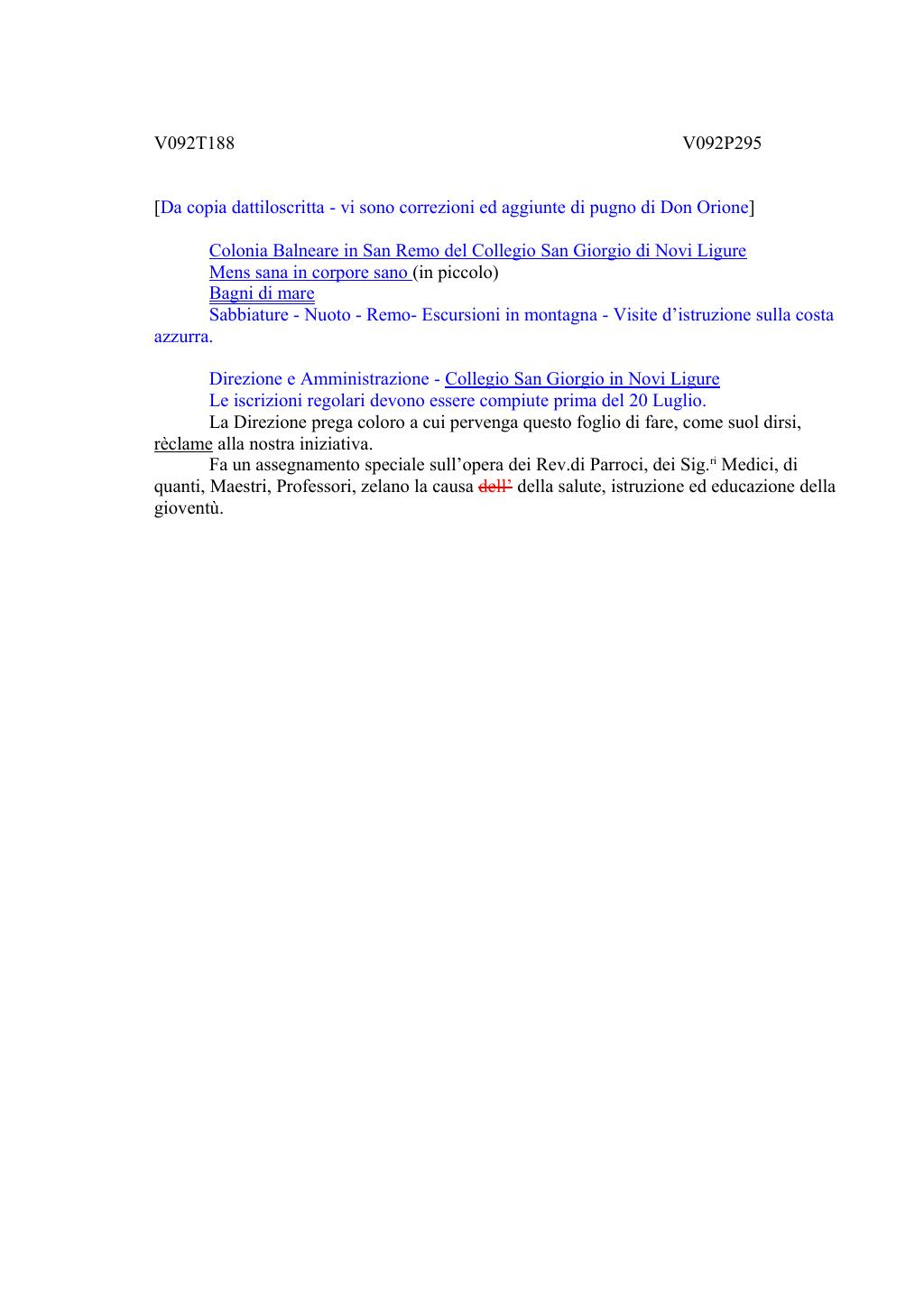 Scritti. Volume 092, pagina 307