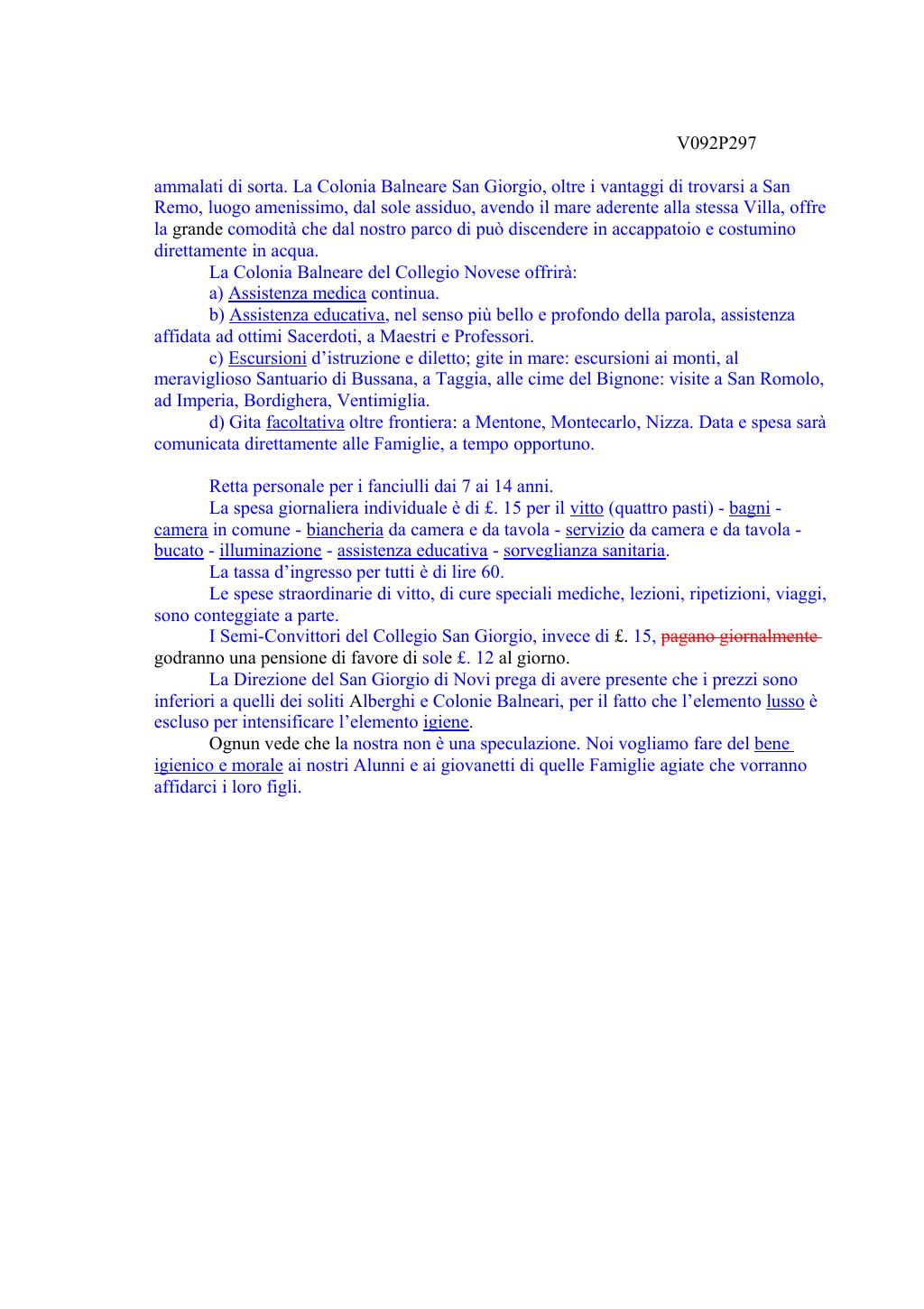 Scritti. Volume 092, pagina 309