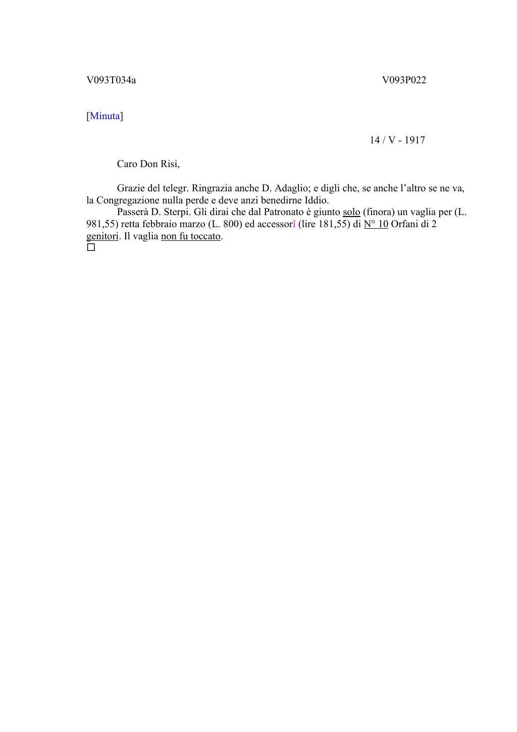 Scritti. Volume 093, pagina 039