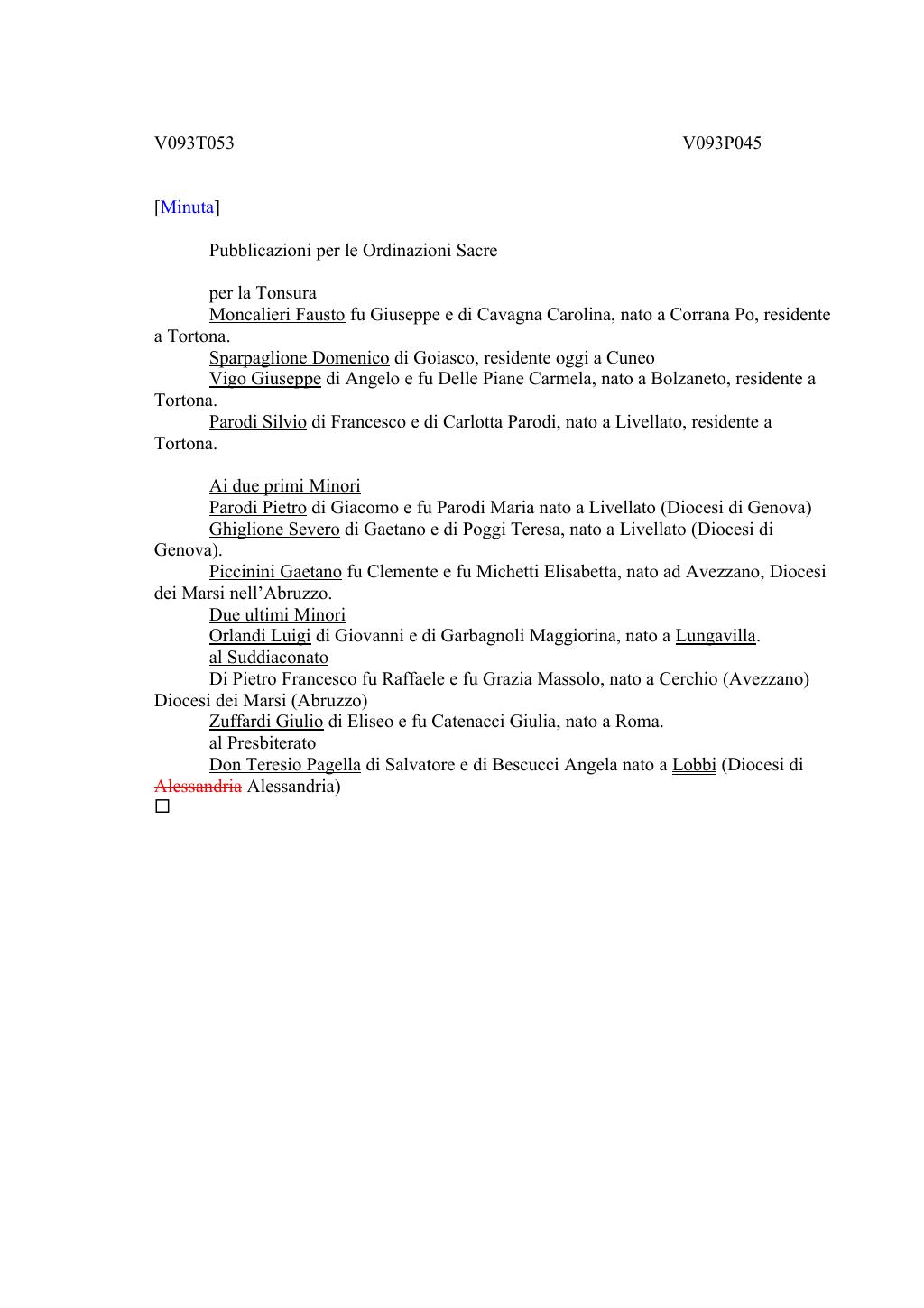 Scritti. Volume 093, pagina 070