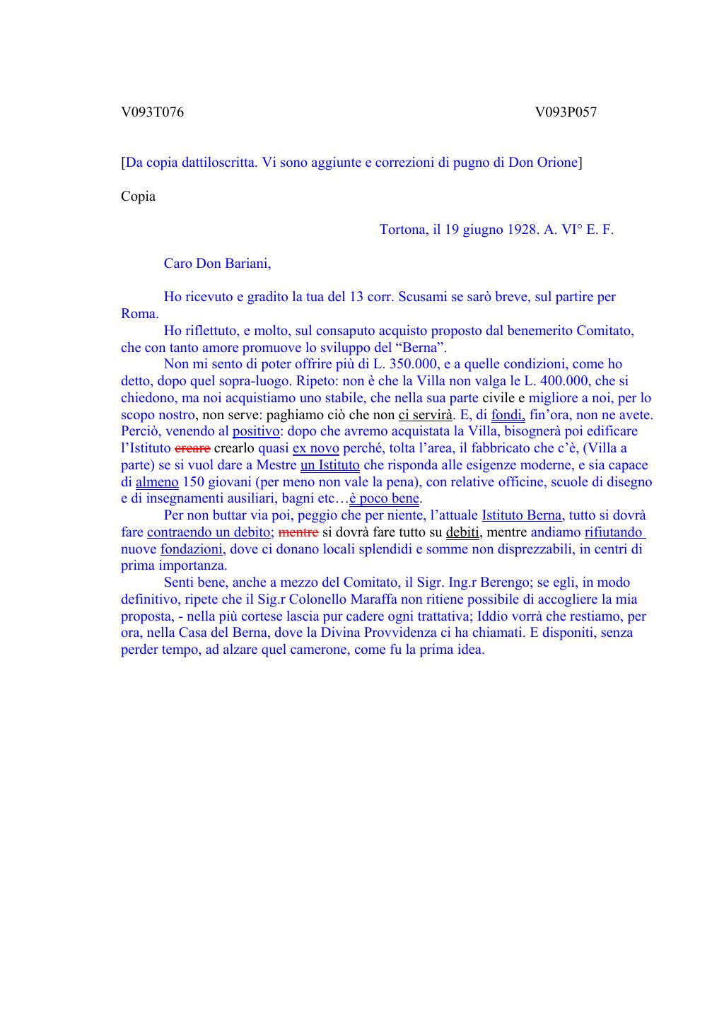 Scritti. Volume 093, pagina 099