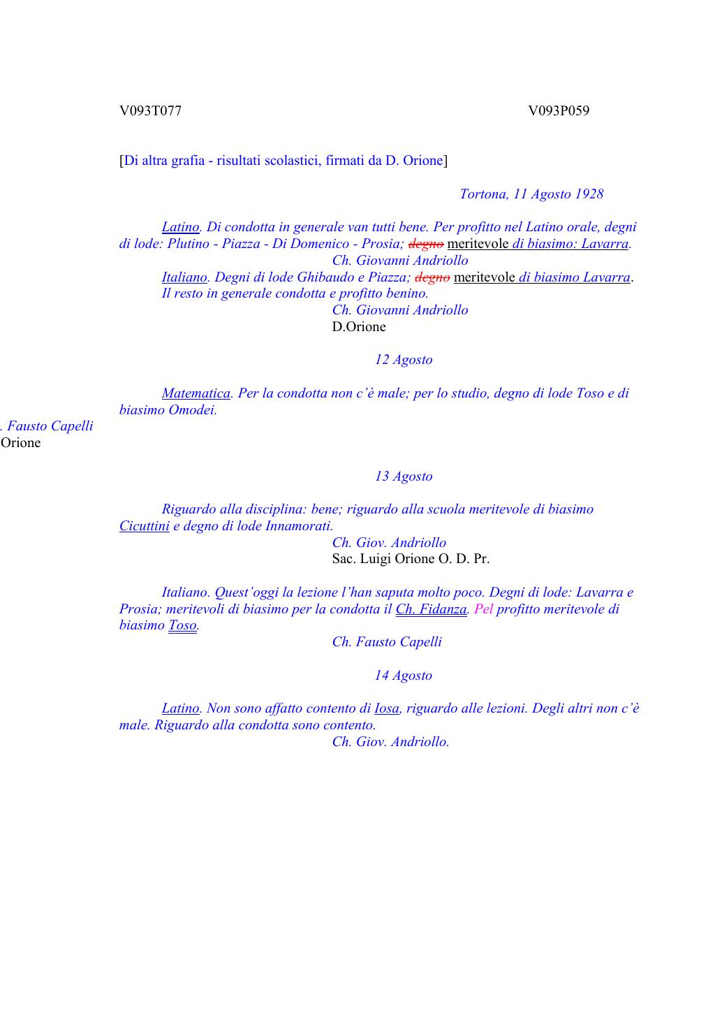 Scritti. Volume 093, pagina 101