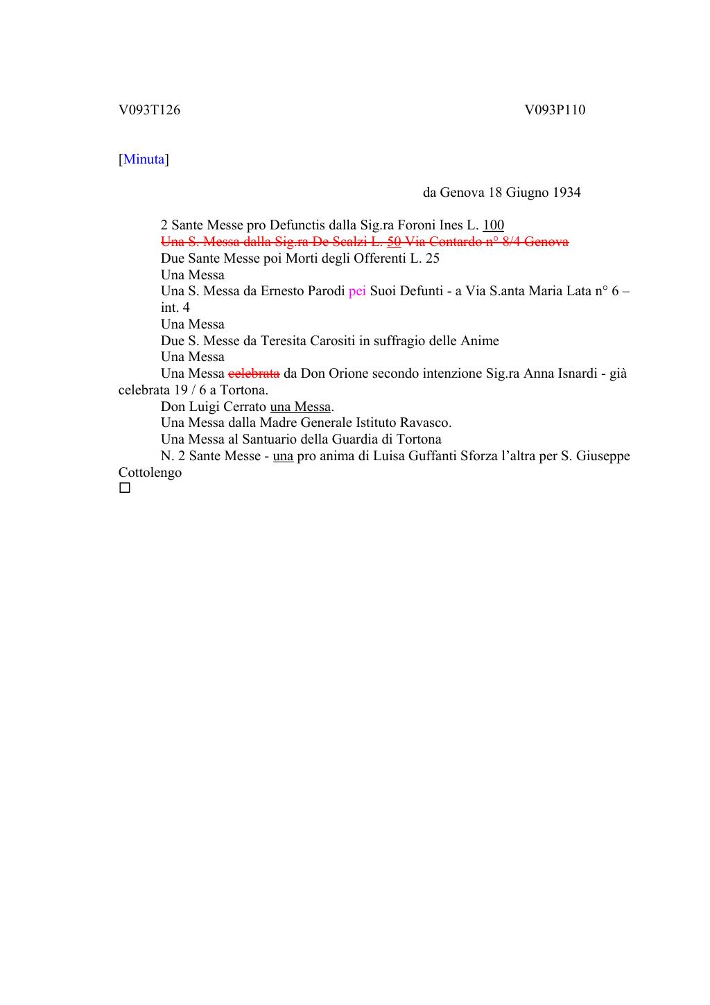 Scritti. Volume 093, pagina 167