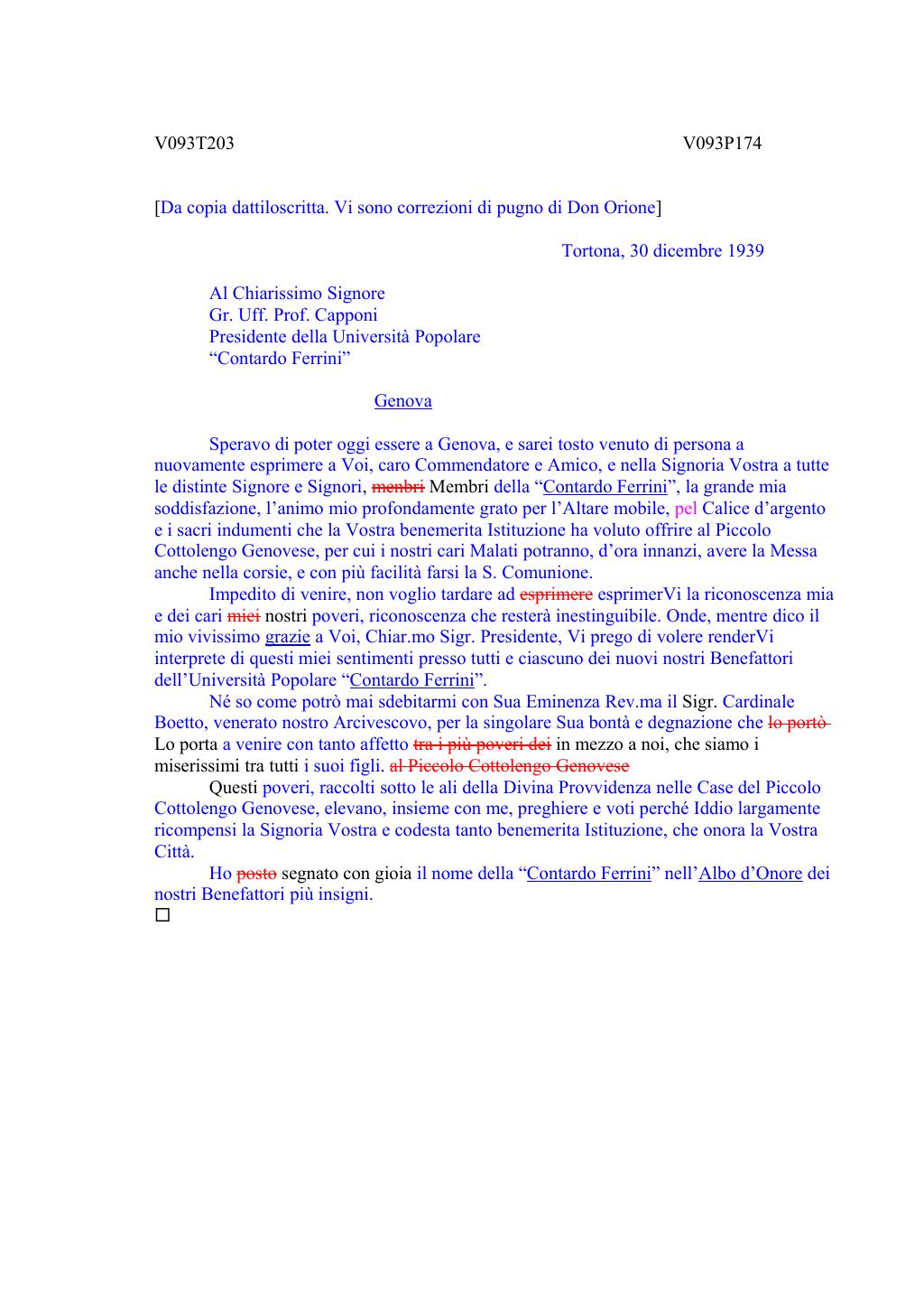 Scritti. Volume 093, pagina 261