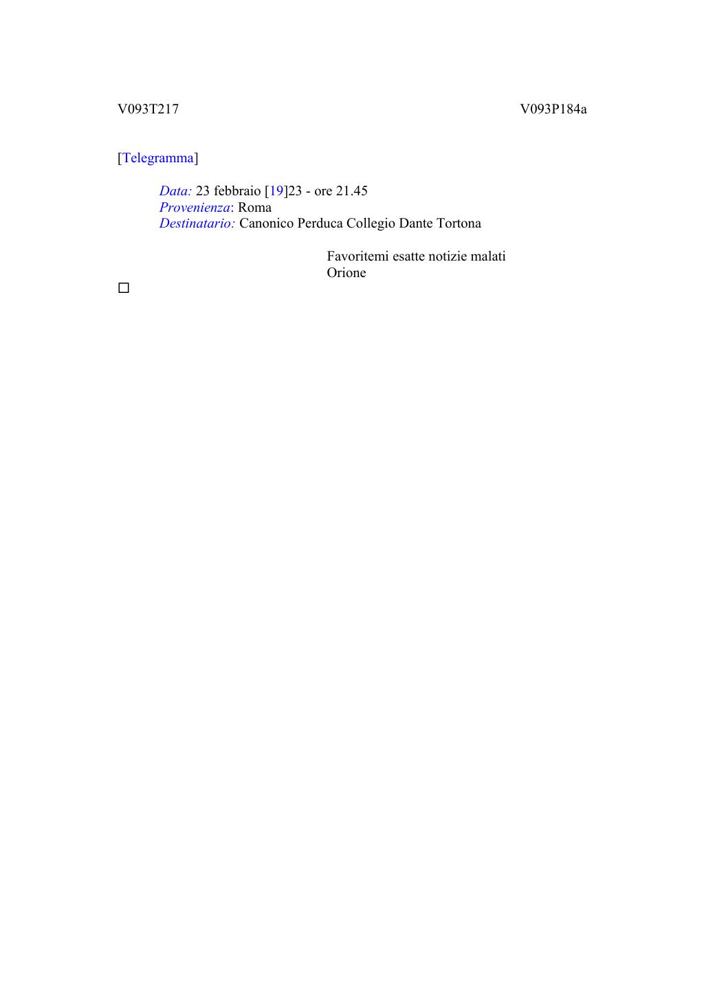 Scritti. Volume 093, pagina 277