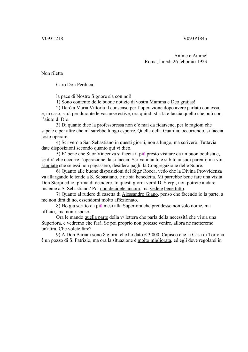 Scritti. Volume 093, pagina 278