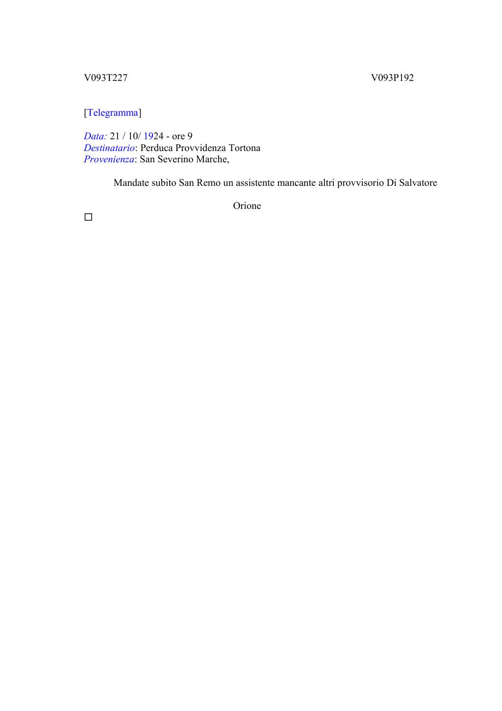 Scritti. Volume 093, pagina 289
