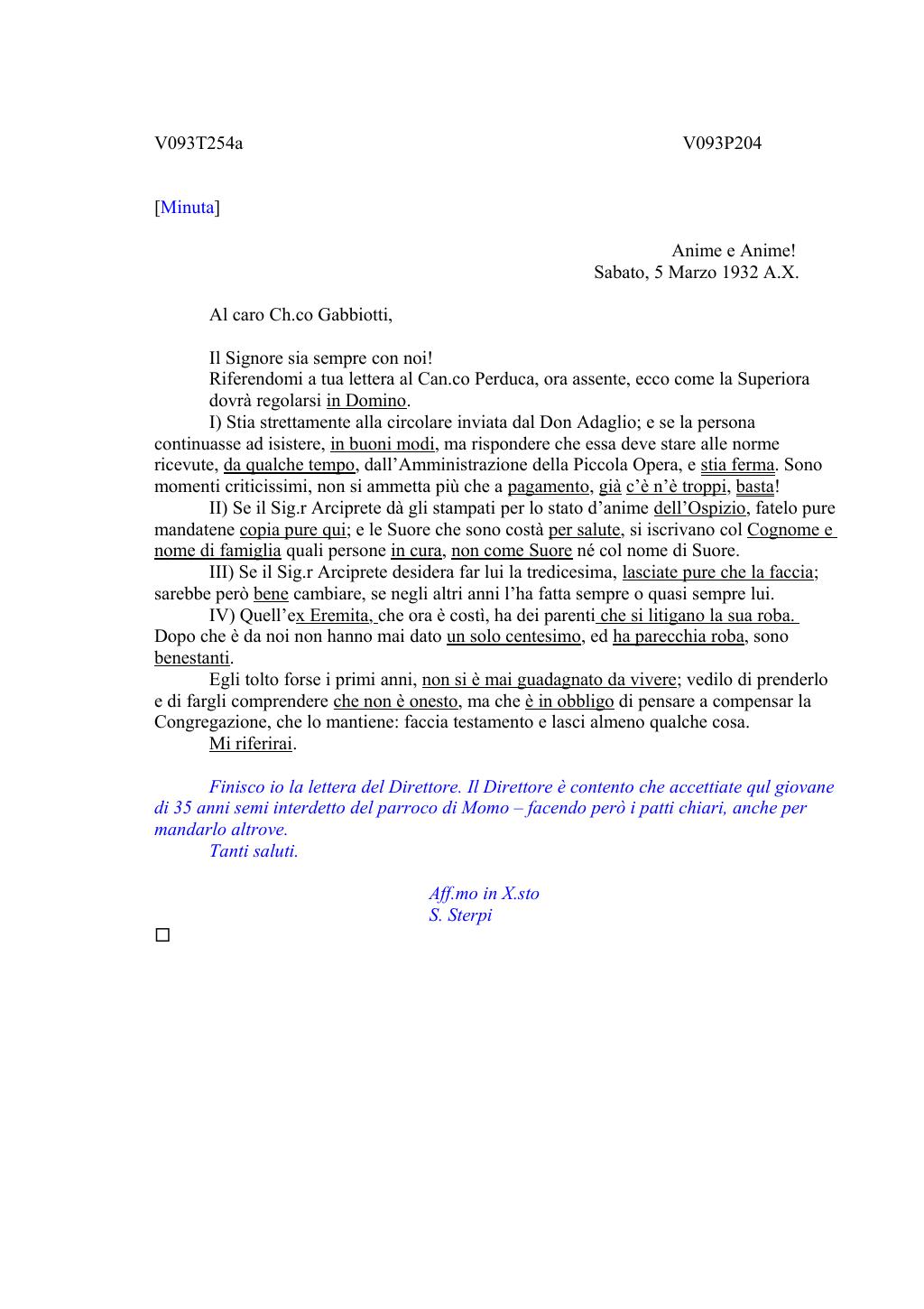 Scritti. Volume 093, pagina 316