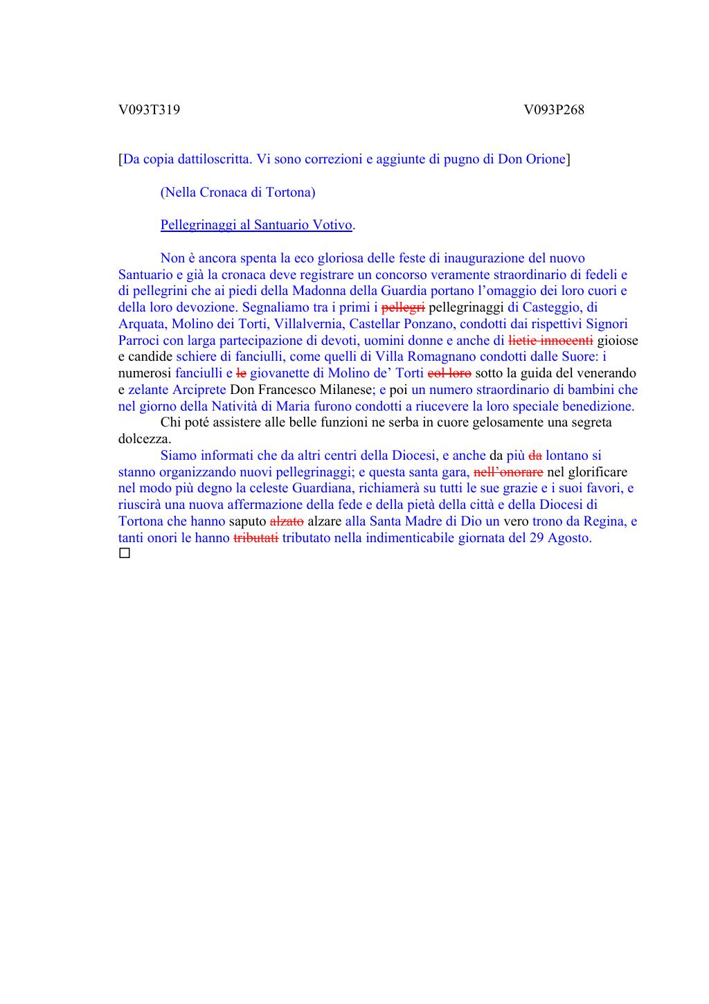Scritti. Volume 093, pagina 399