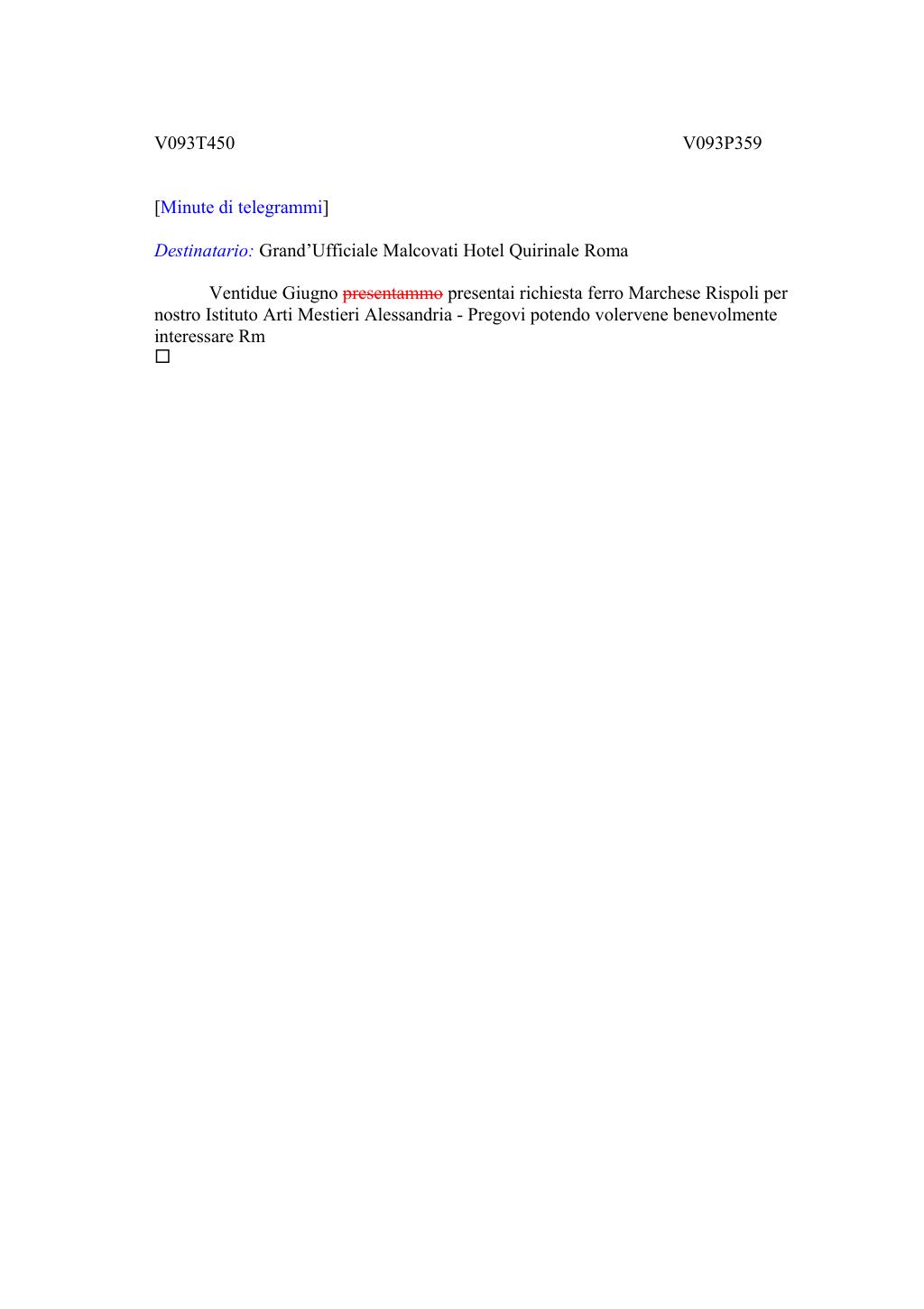 Scritti. Volume 093, pagina 560