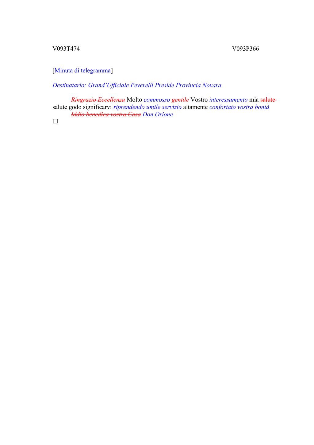 Scritti. Volume 093, pagina 585