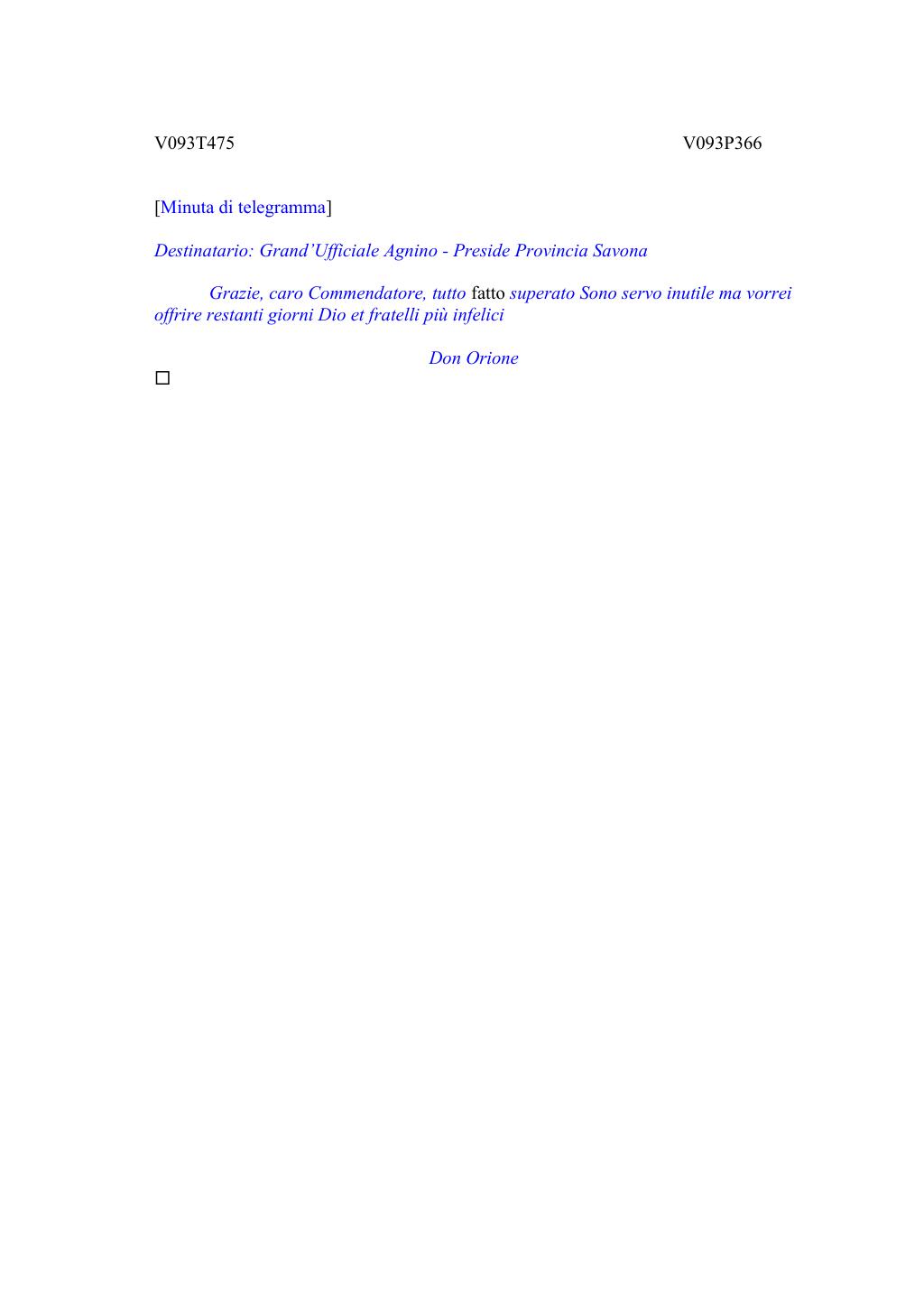 Scritti. Volume 093, pagina 586