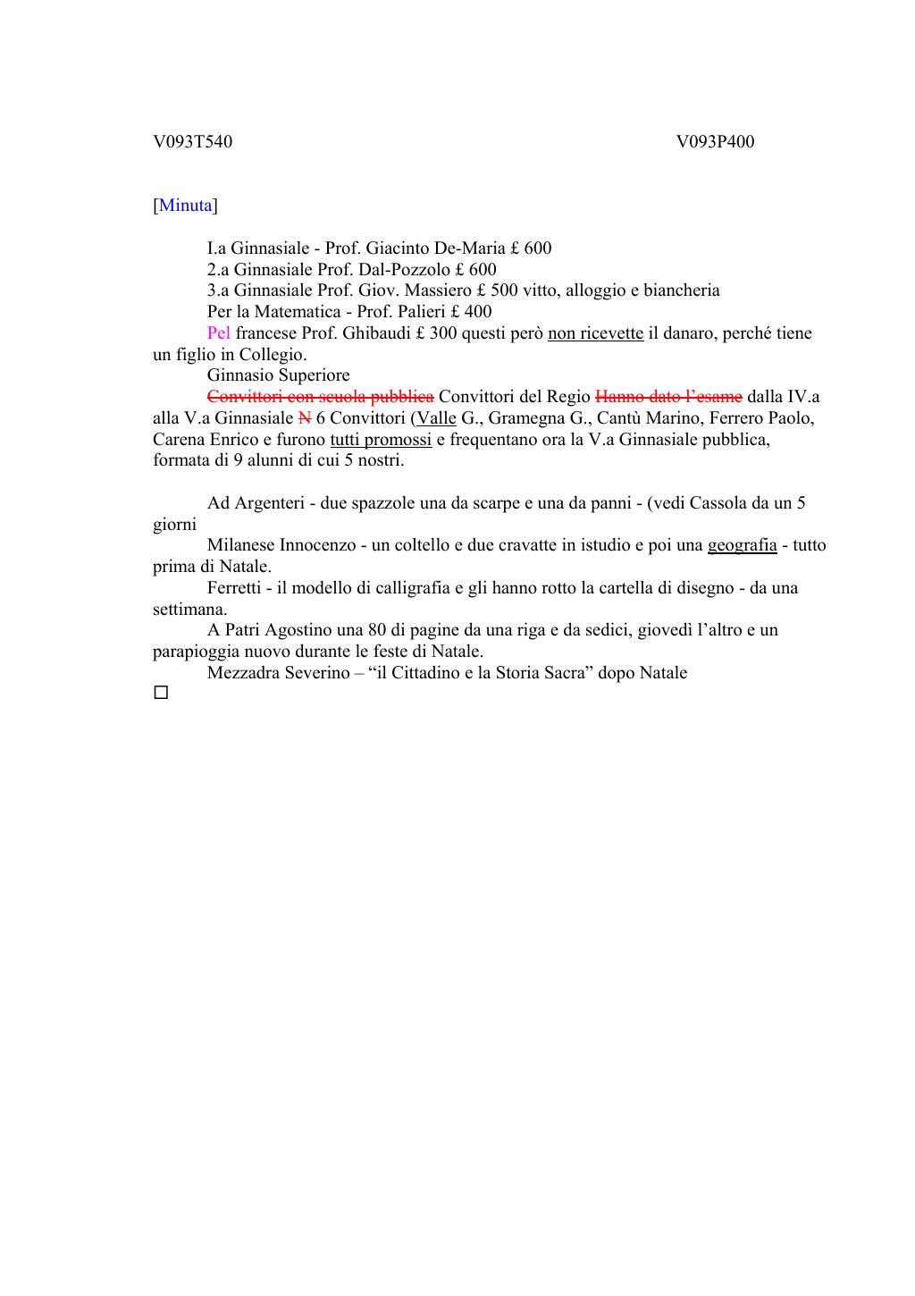 Scritti. Volume 093, pagina 661