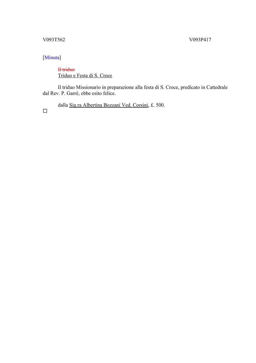 Scritti. Volume 093, pagina 699