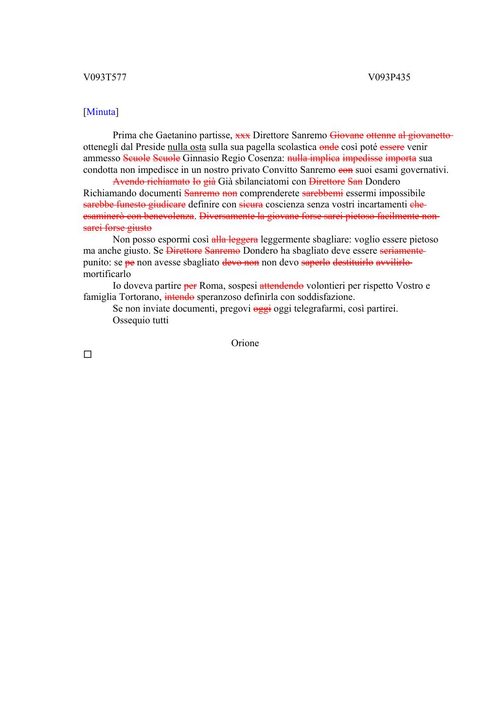 Scritti. Volume 093, pagina 721