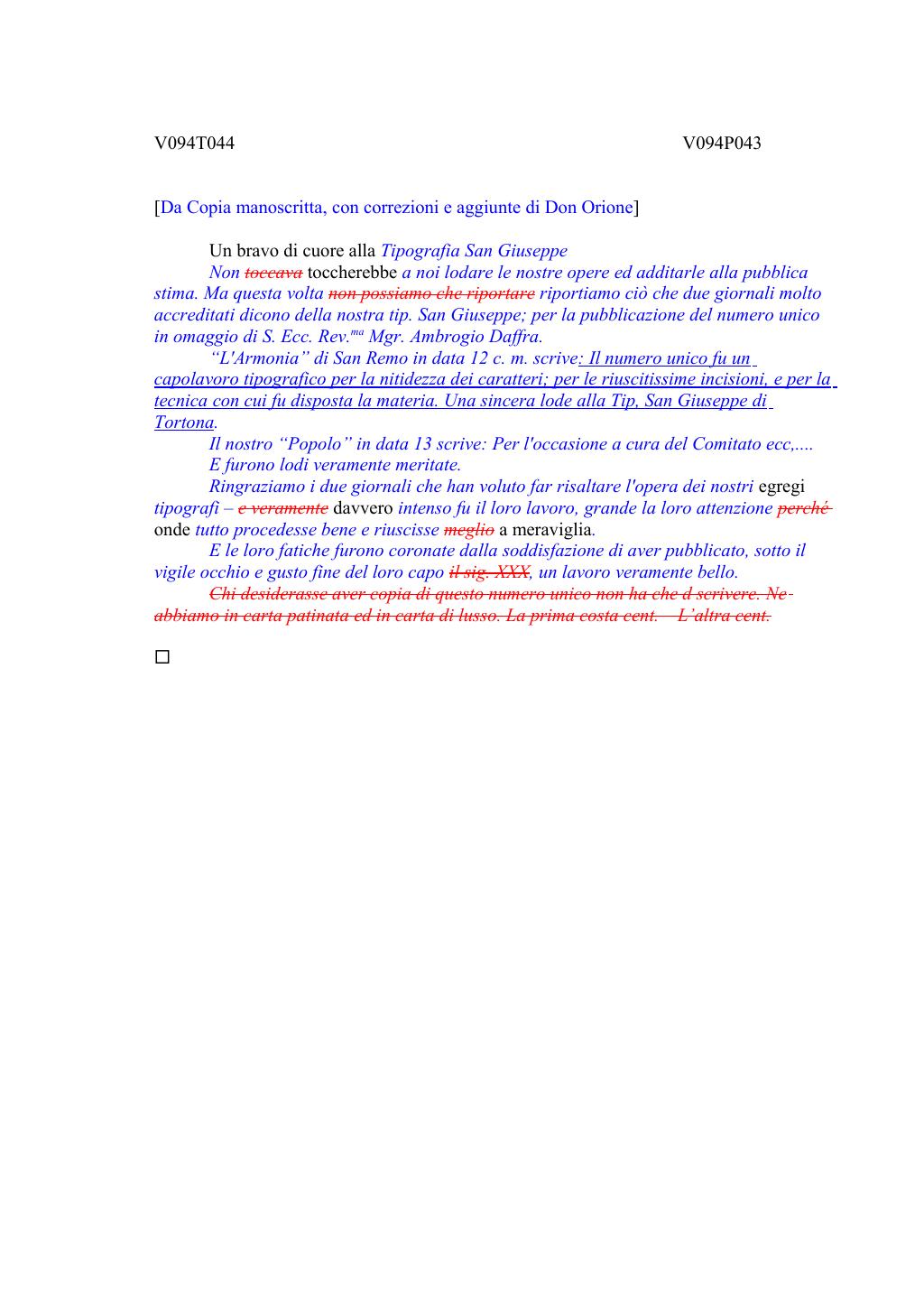 Scritti. Volume 094, pagina 062