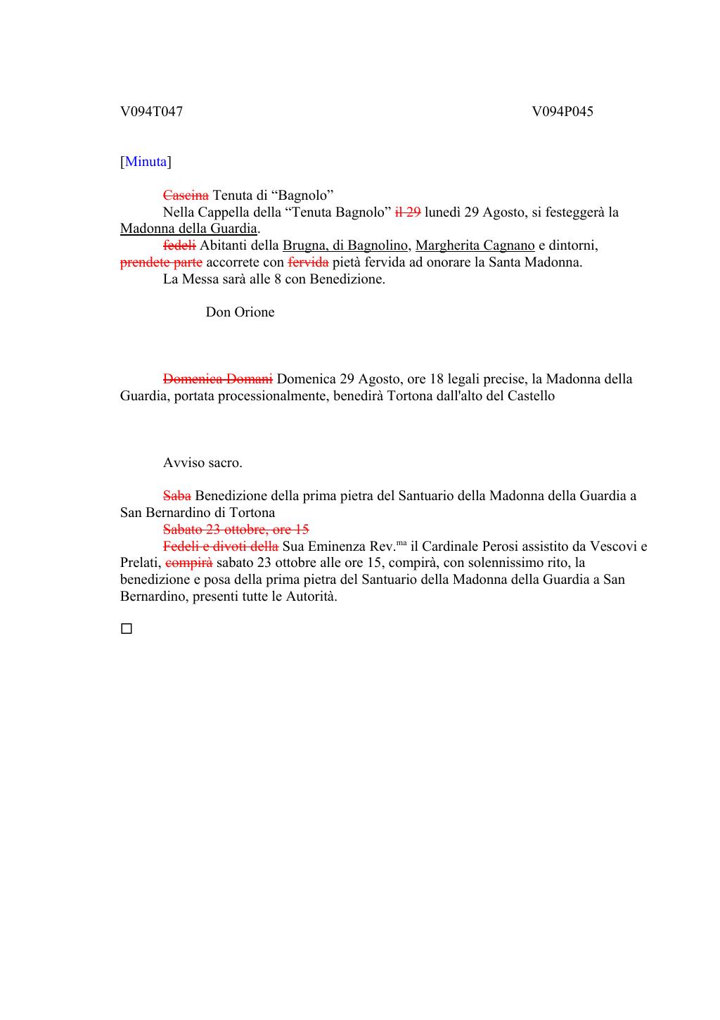 Scritti. Volume 094, pagina 065