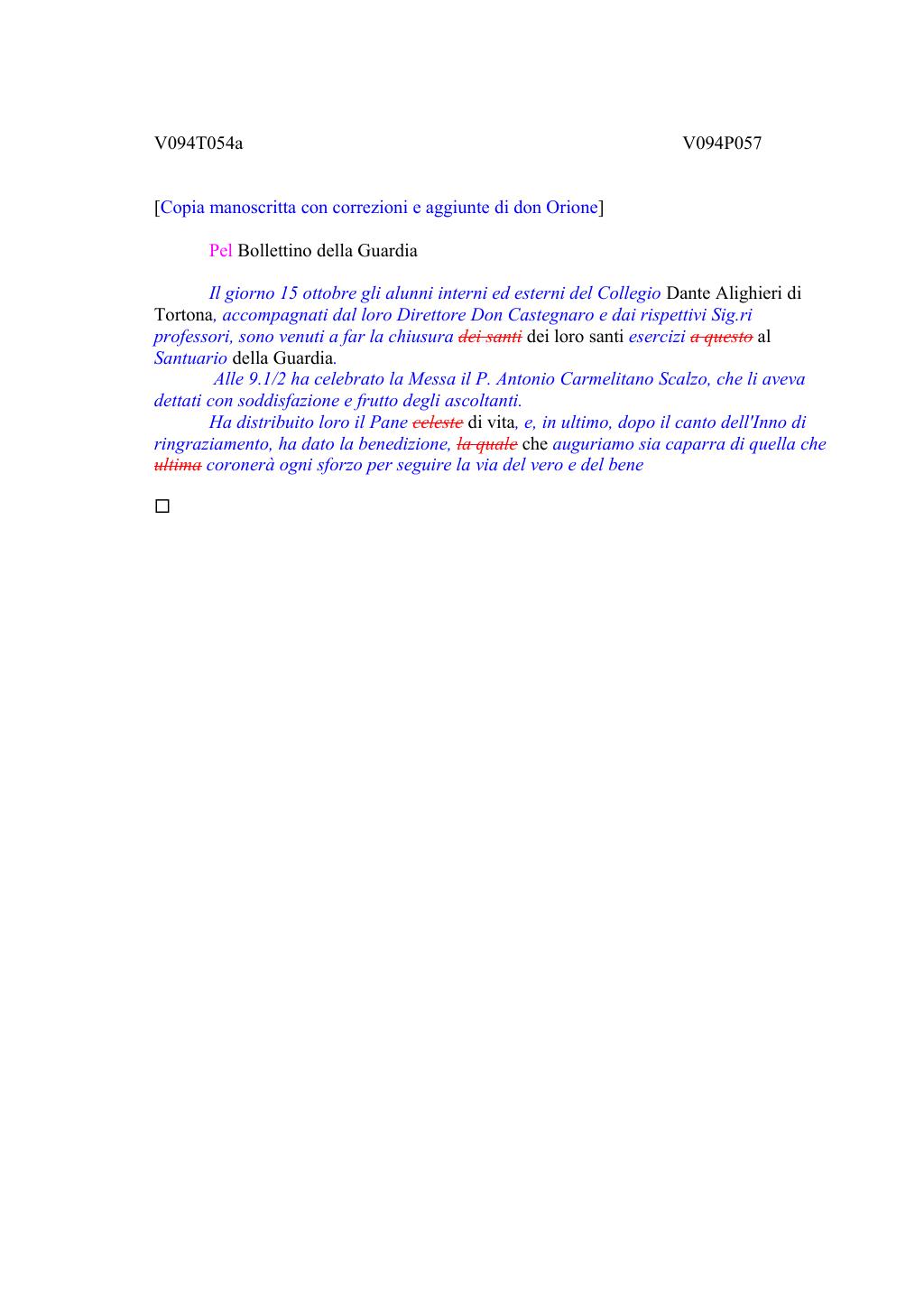 Scritti. Volume 094, pagina 079