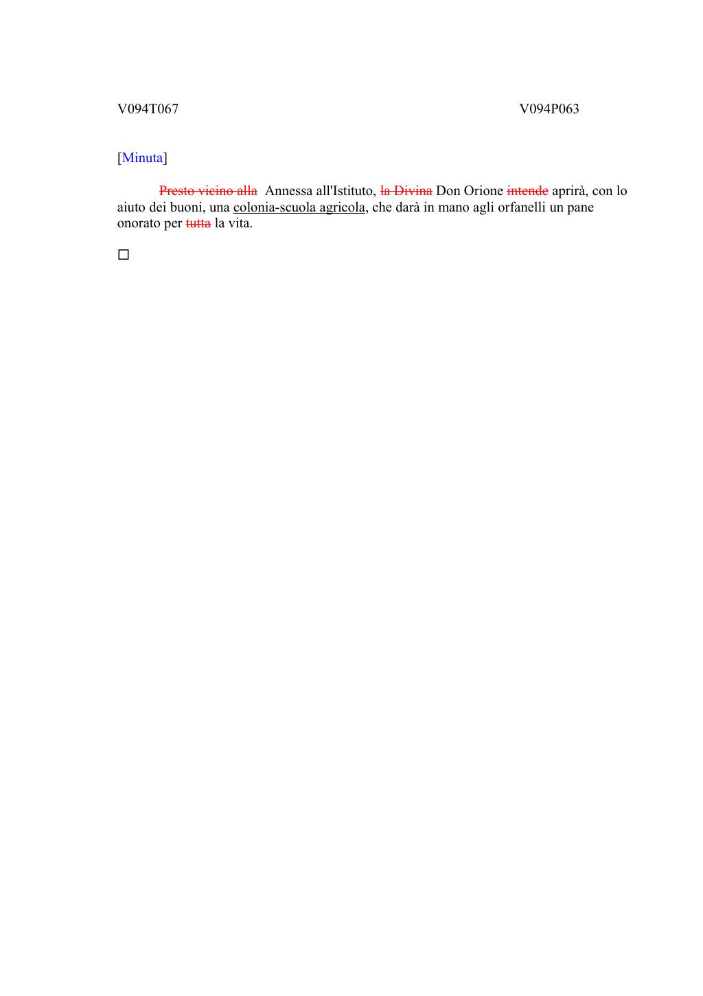 Scritti. Volume 094, pagina 094
