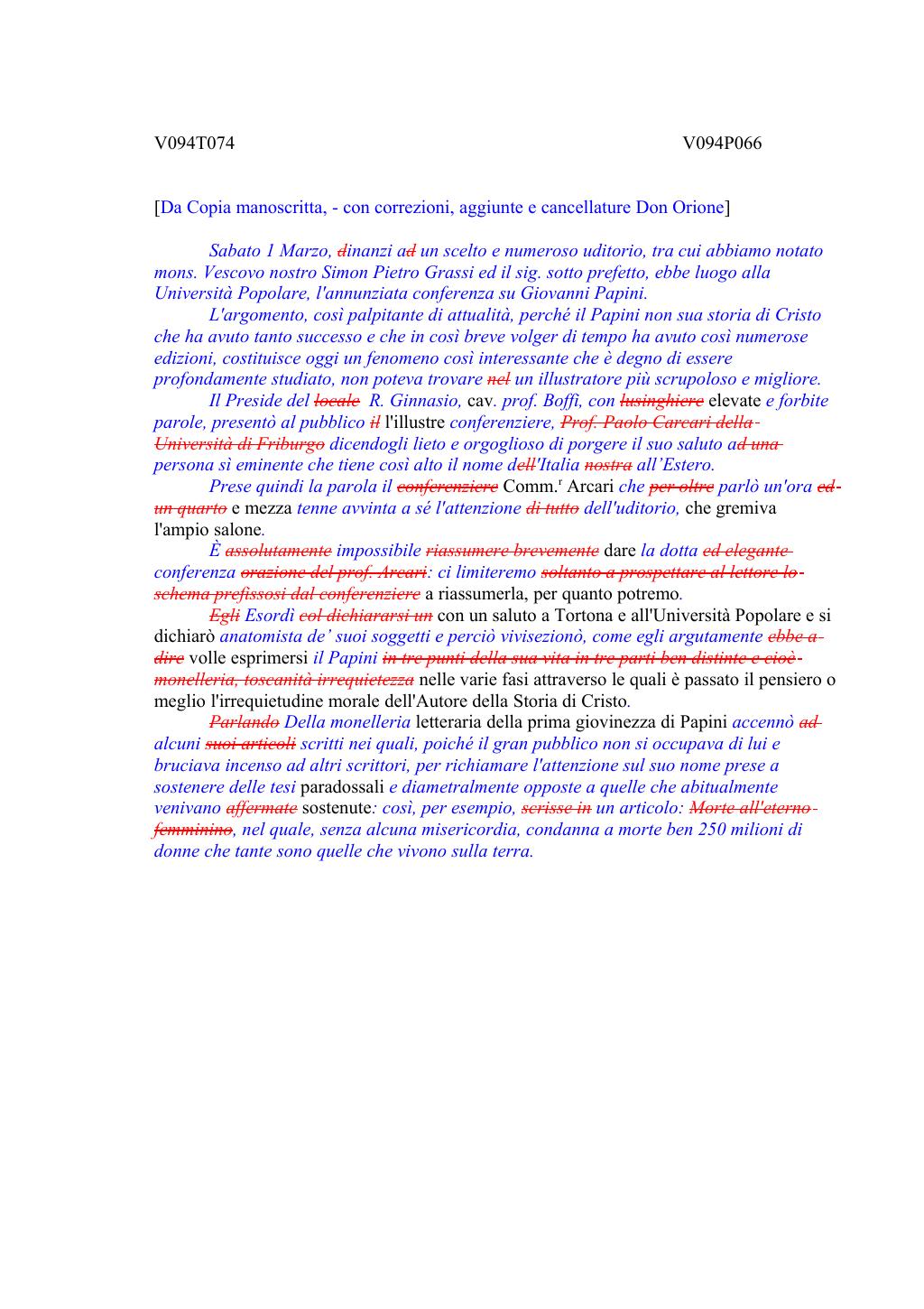 Scritti. Volume 094, pagina 101