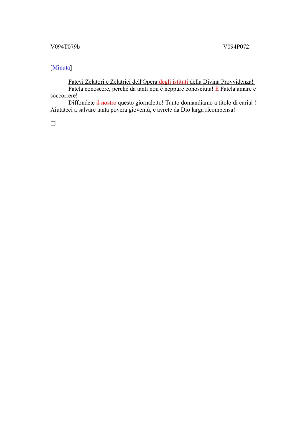 Scritti. Volume 094, pagina 109