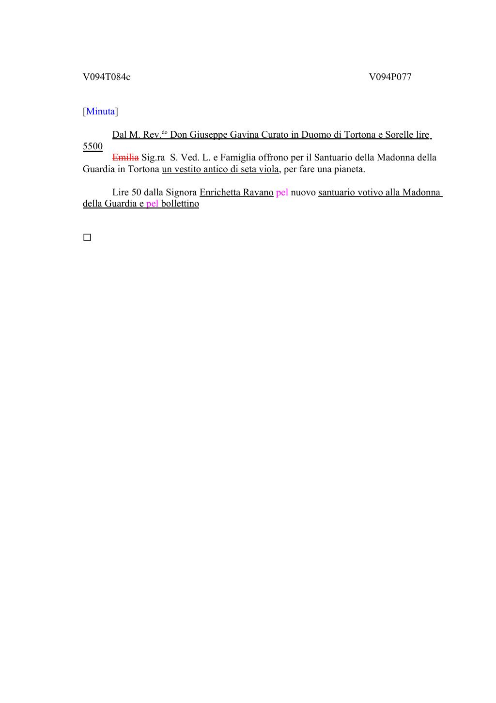 Scritti. Volume 094, pagina 119
