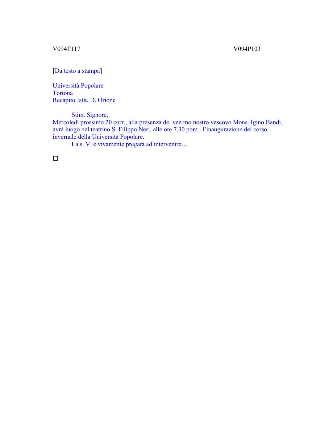 Scritti. Volume 094, pagina 167