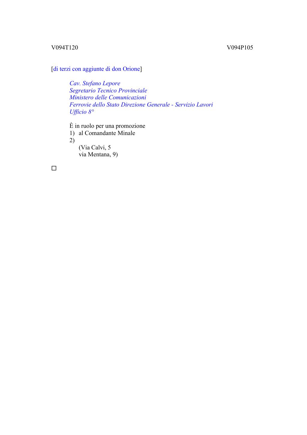 Scritti. Volume 094, pagina 171