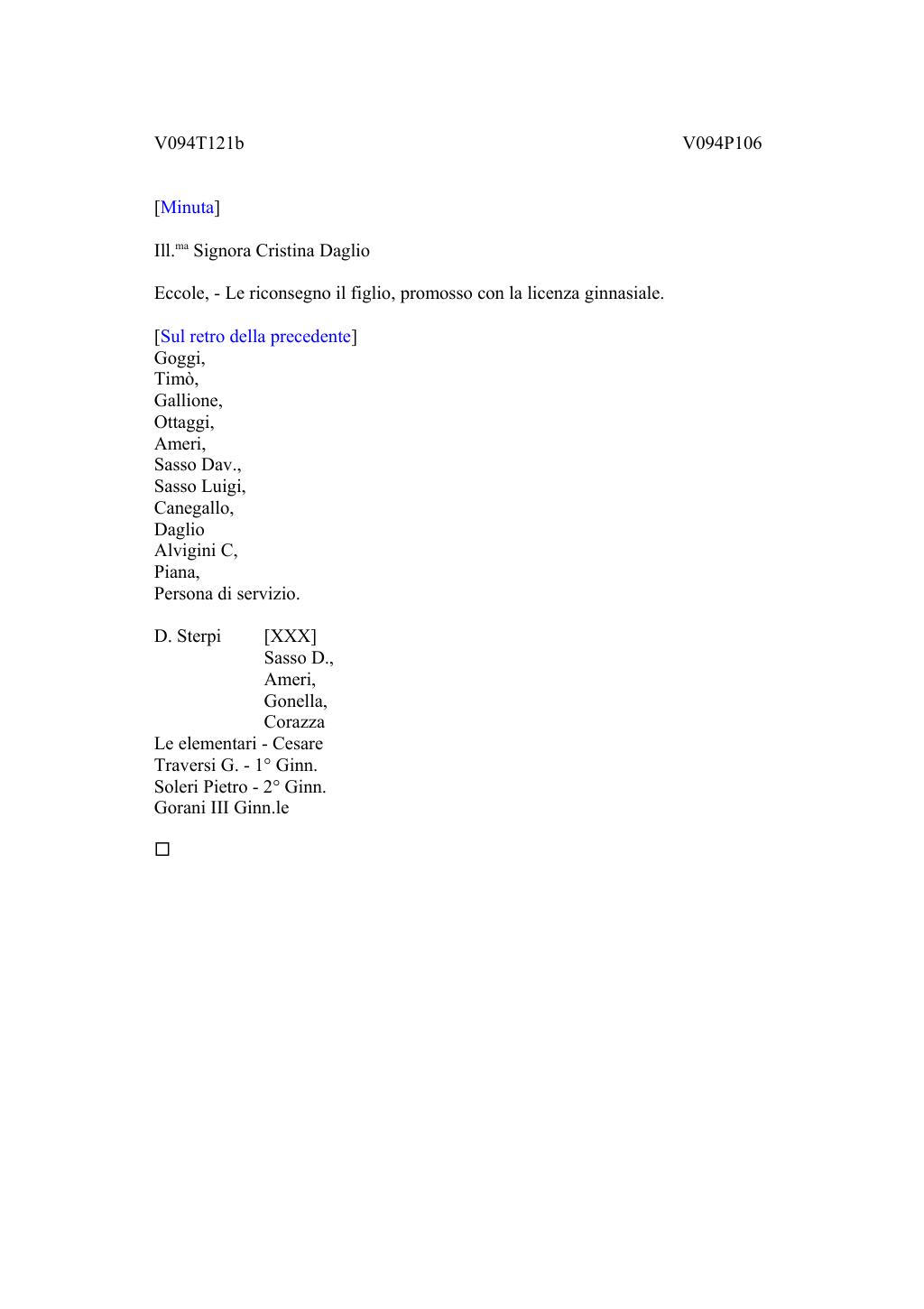 Scritti. Volume 094, pagina 173