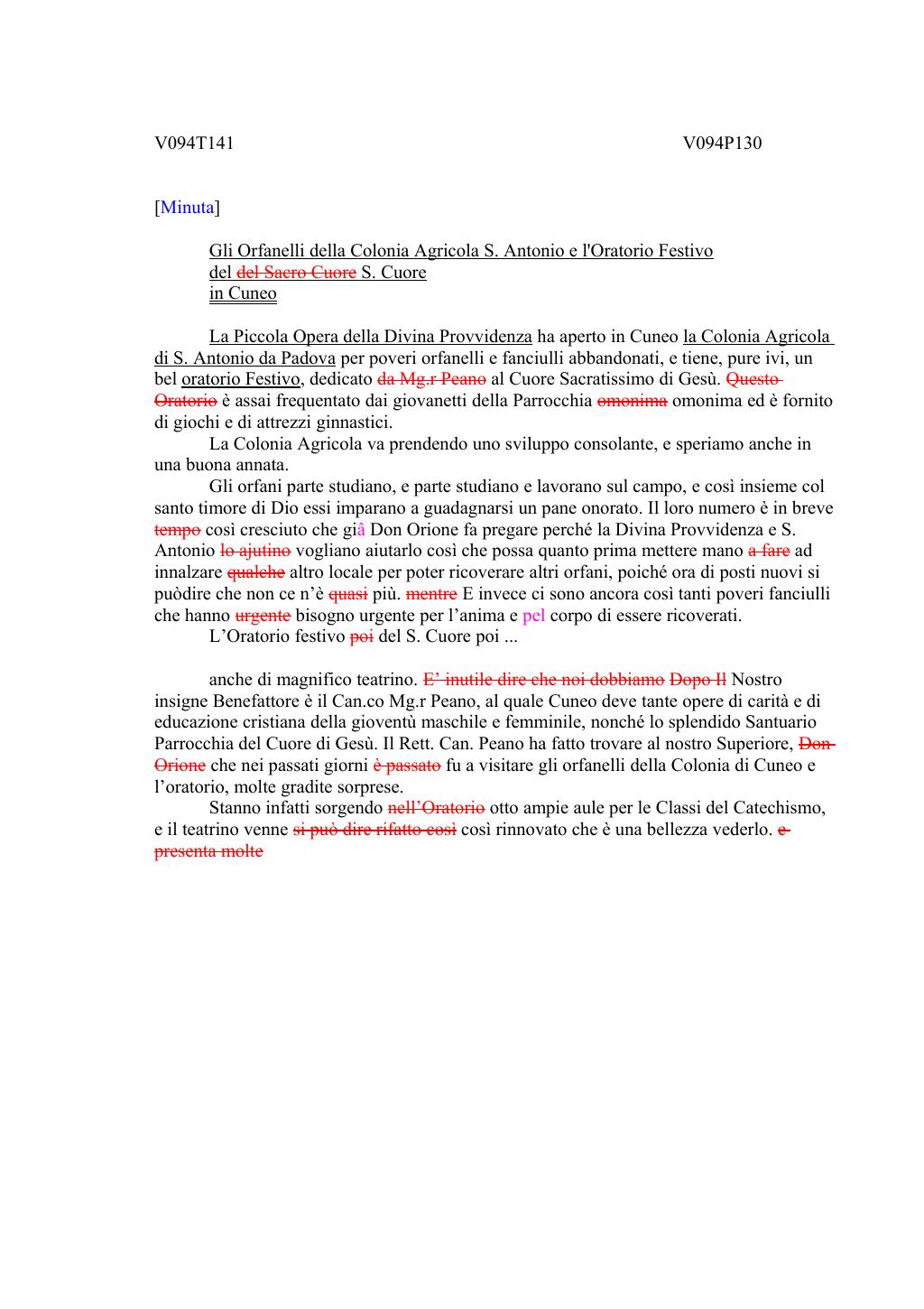 Scritti. Volume 094, pagina 203
