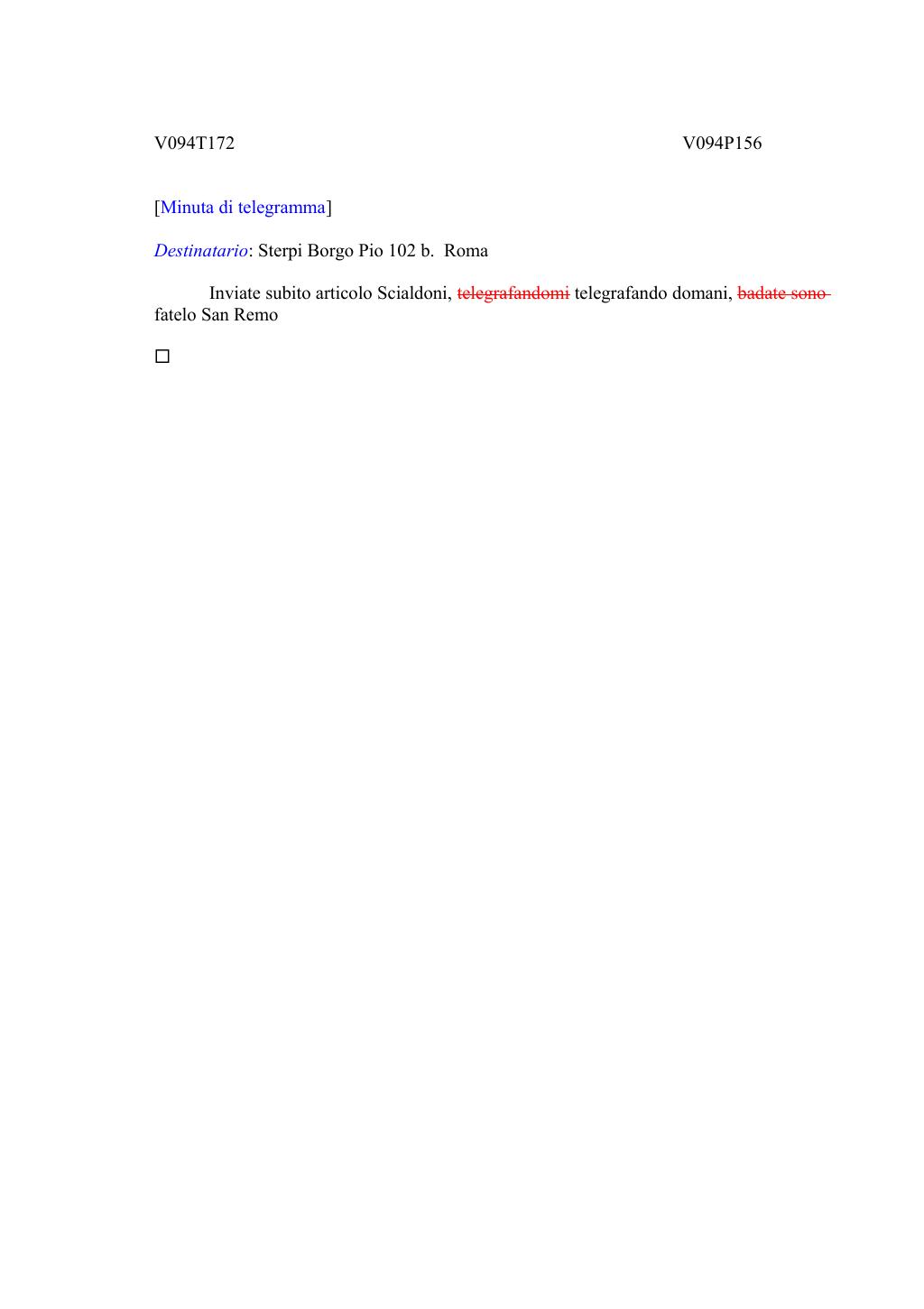 Scritti. Volume 094, pagina 240