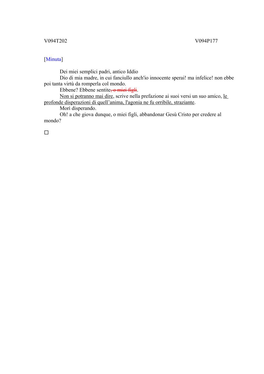 Scritti. Volume 094, pagina 274