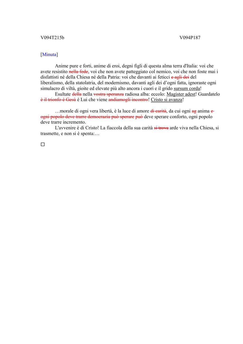 Scritti. Volume 094, pagina 288