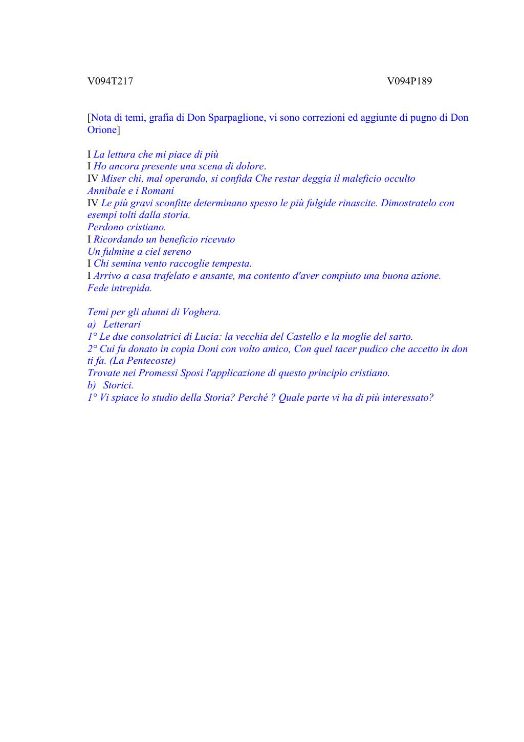 Scritti. Volume 094, pagina 292