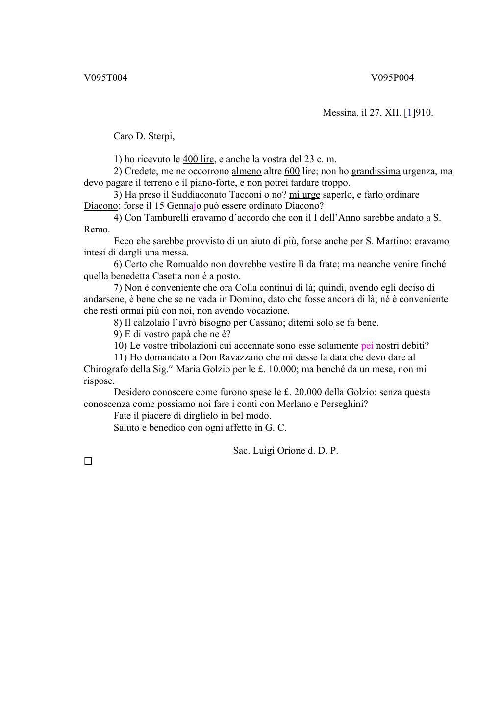 Scritti. Volume 095, pagina 005