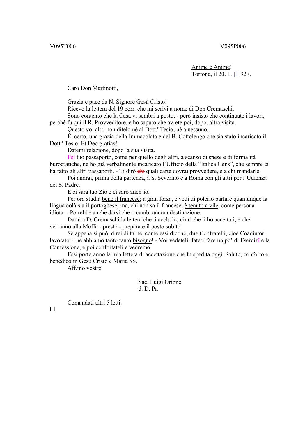 Scritti. Volume 095, pagina 007