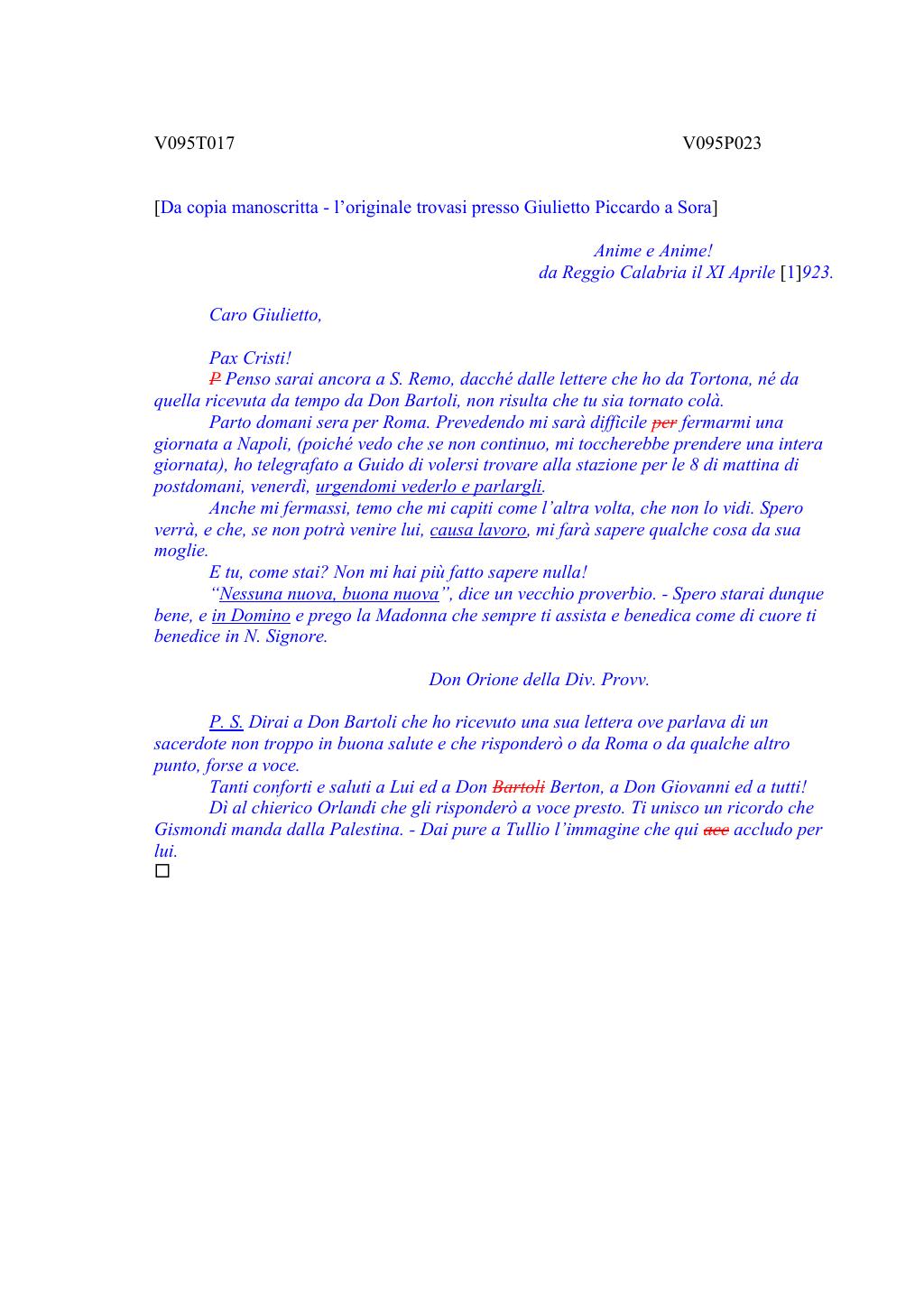 Scritti. Volume 095, pagina 025