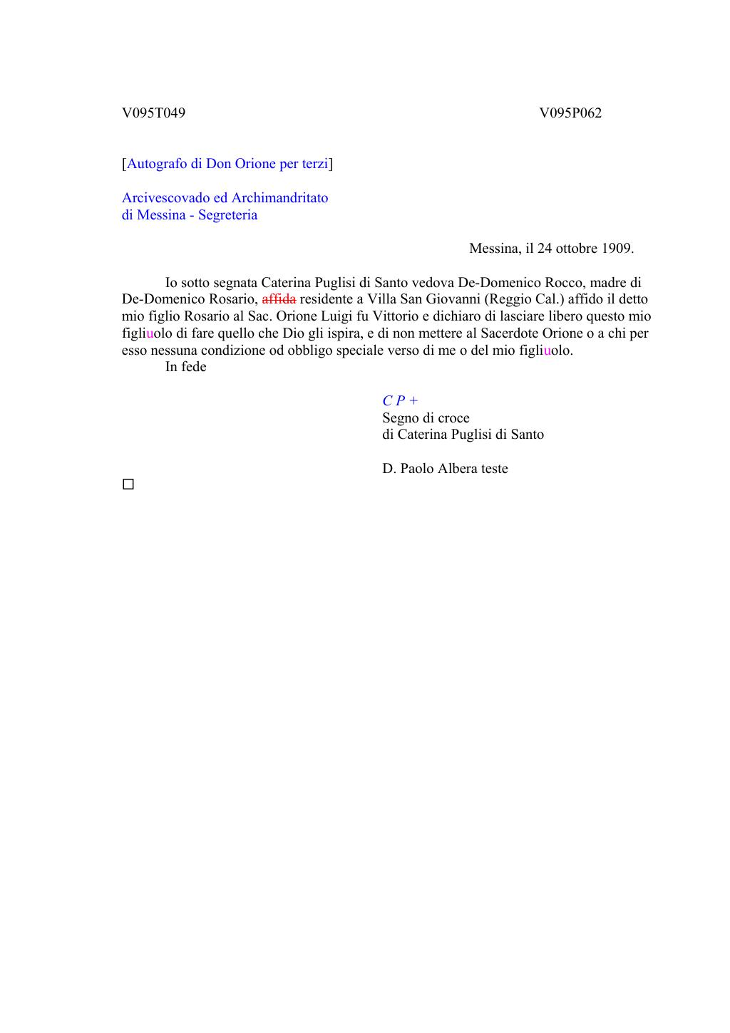 Scritti. Volume 095, pagina 062