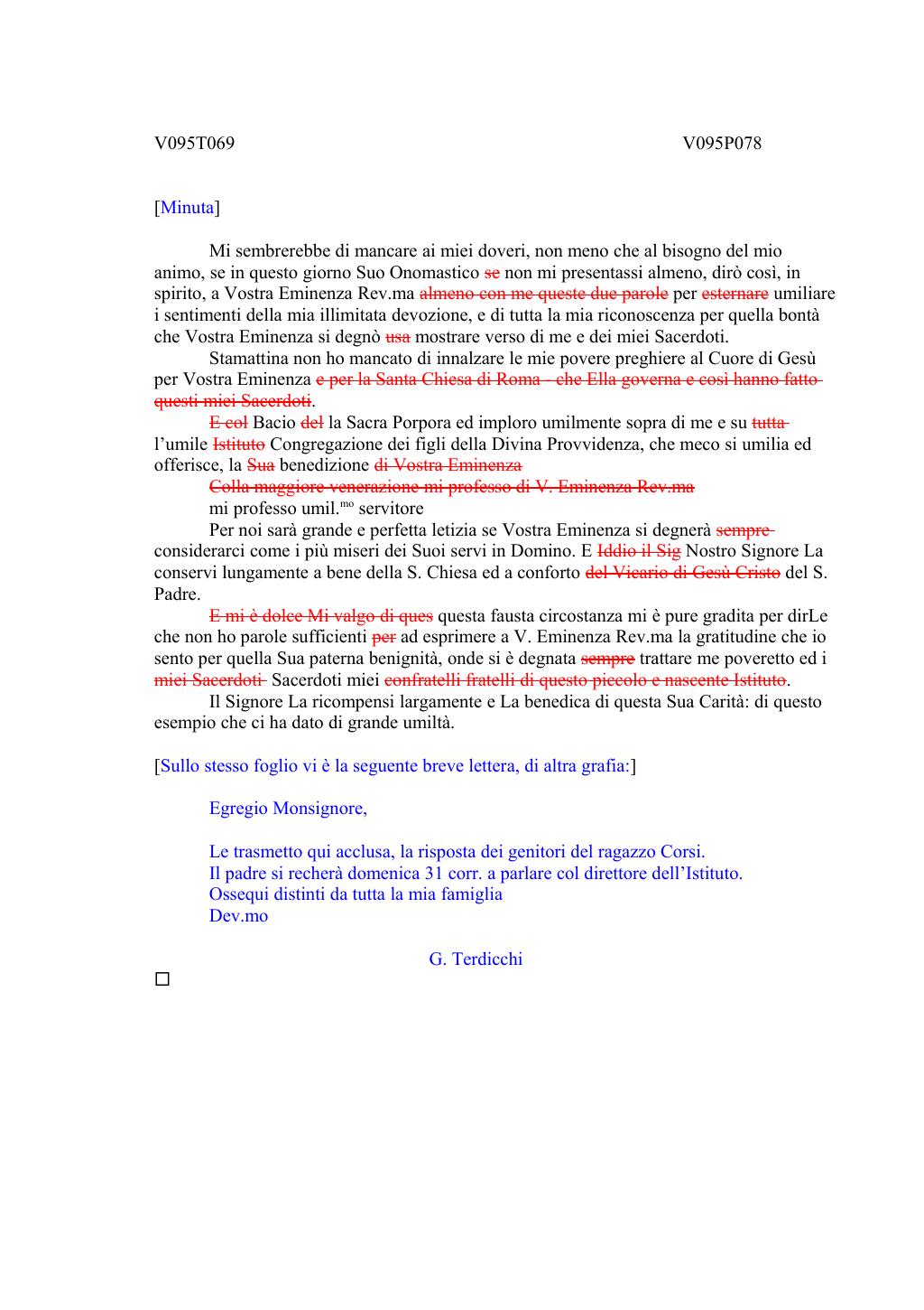 Scritti. Volume 095, pagina 084