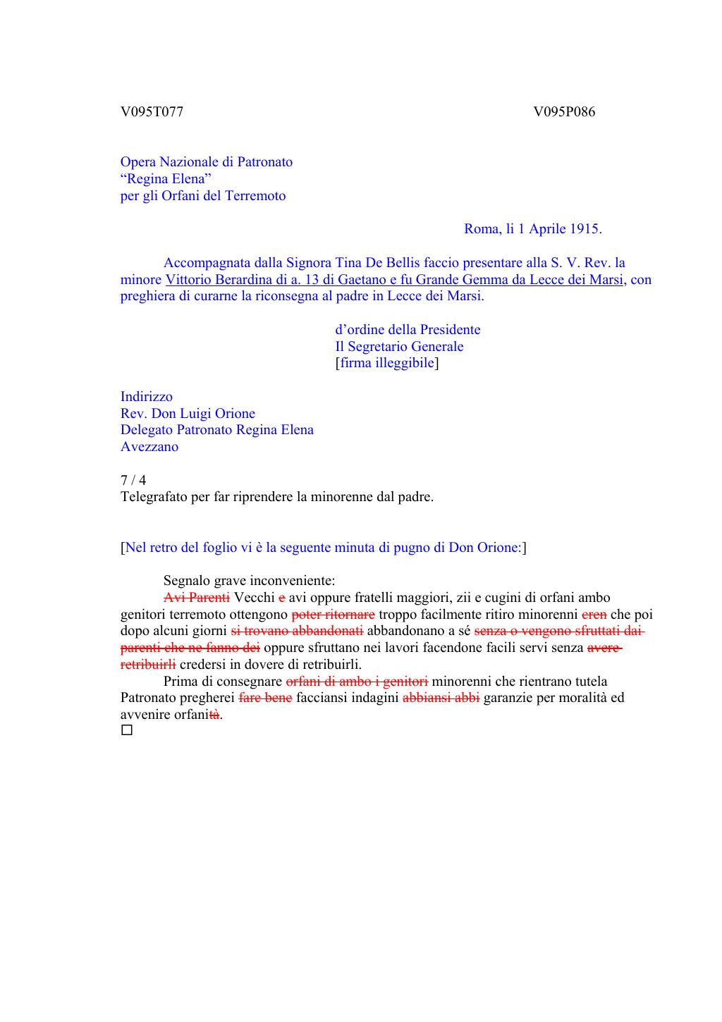 Scritti. Volume 095, pagina 092