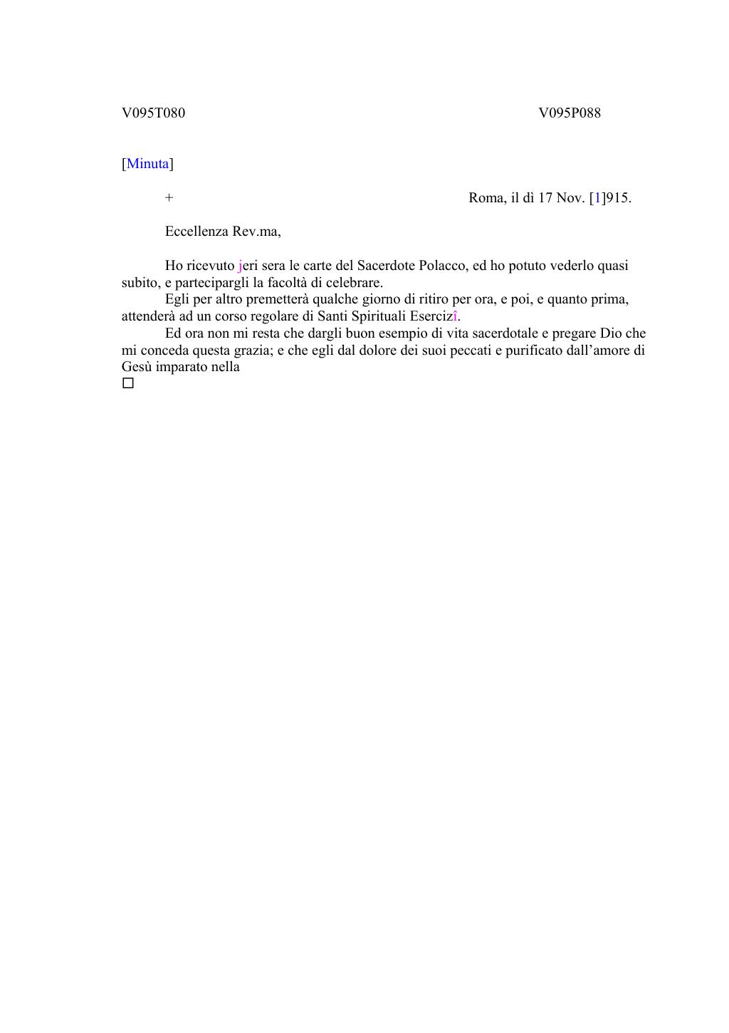 Scritti. Volume 095, pagina 095