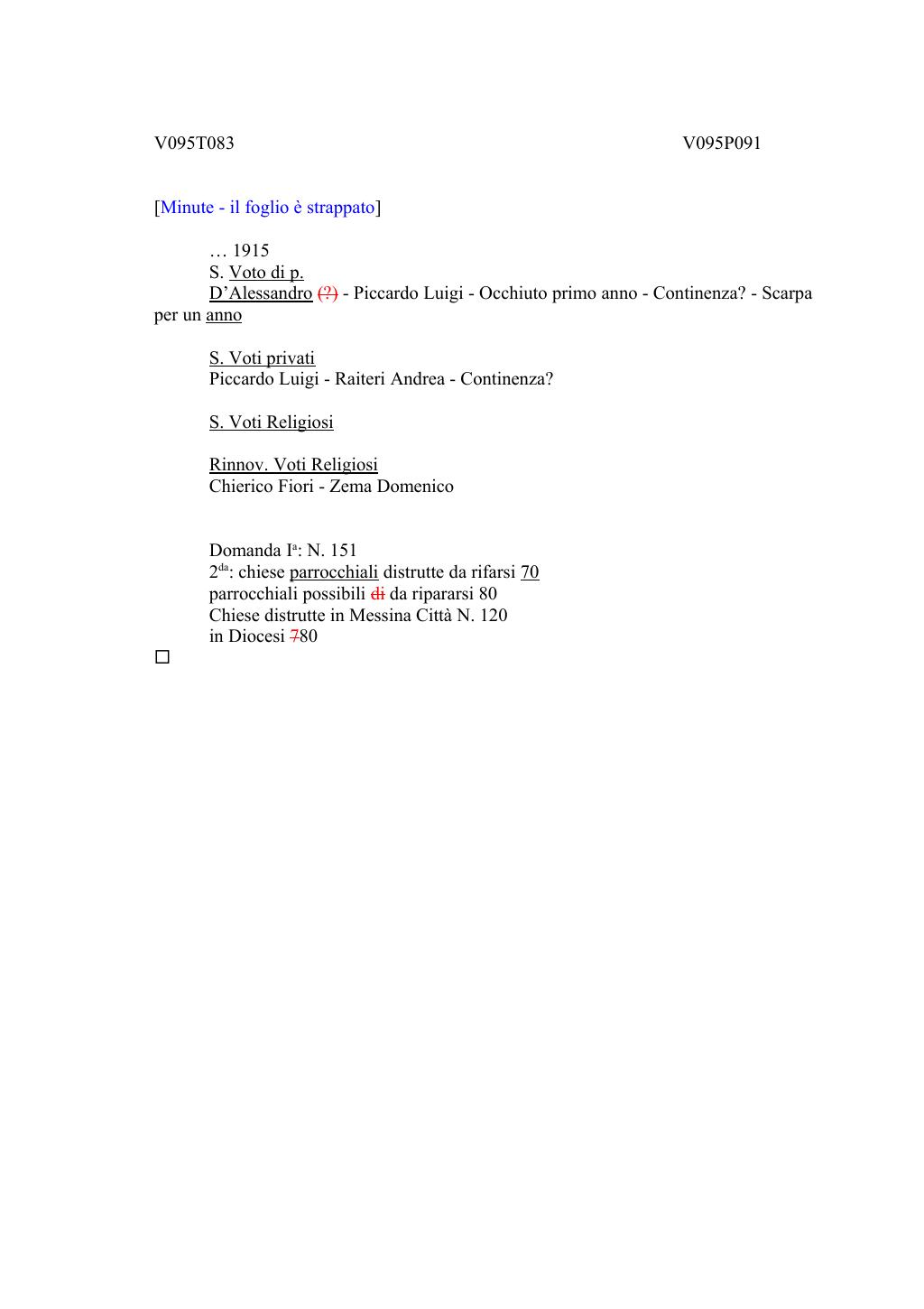 Scritti. Volume 095, pagina 099