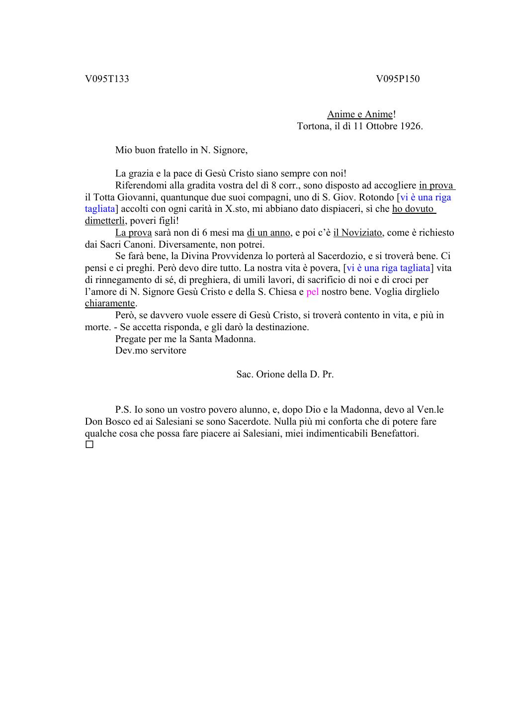 Scritti. Volume 095, pagina 168