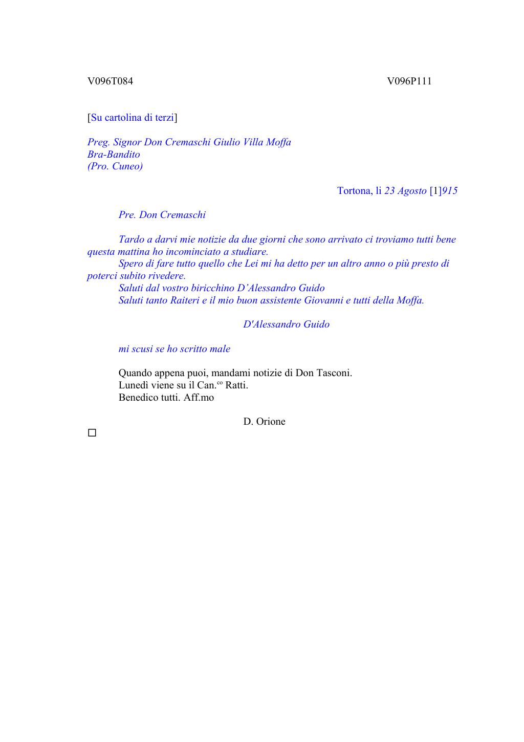 Scritti. Volume 096, pagina 168