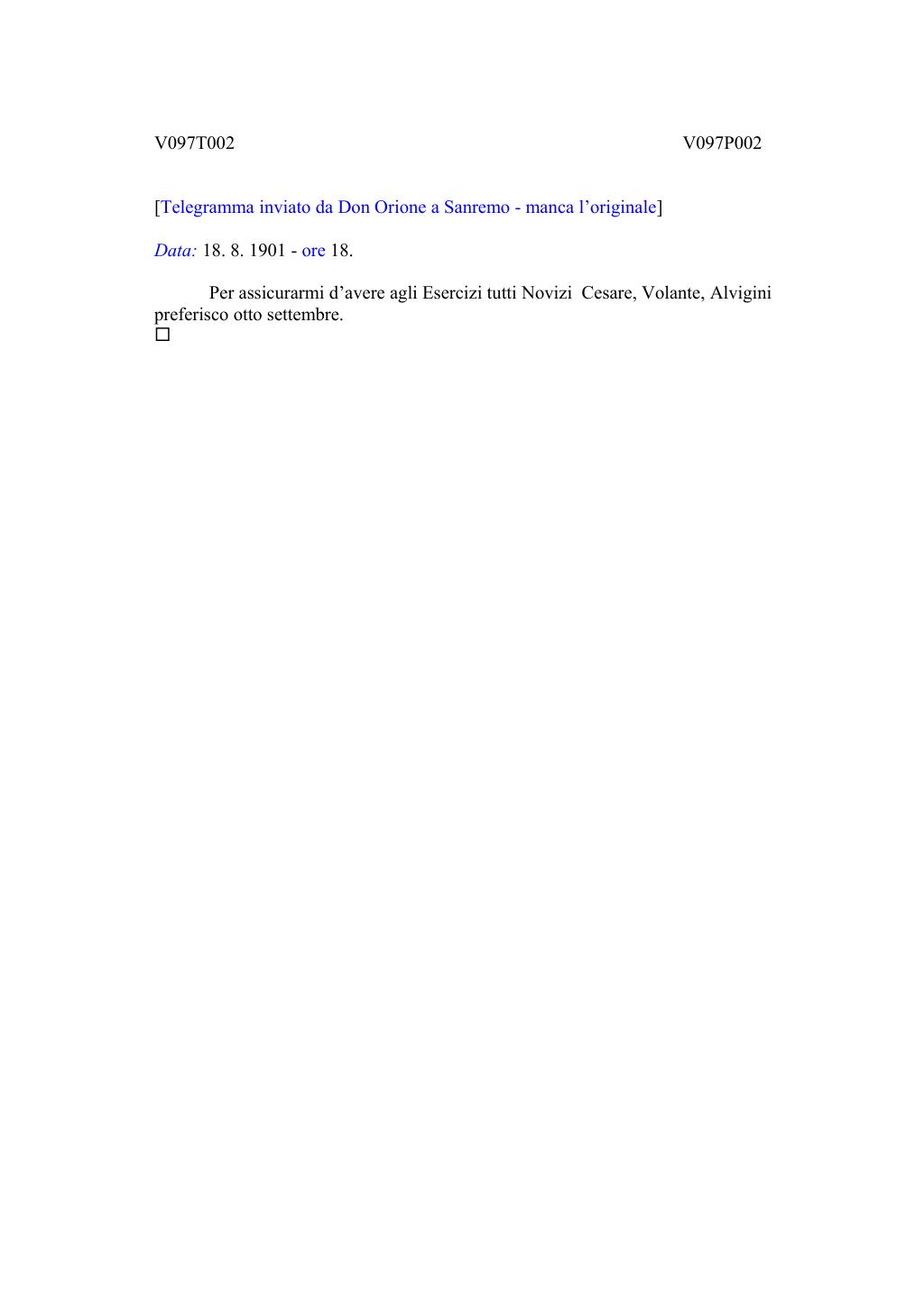 Scritti. Volume 097, pagina 003