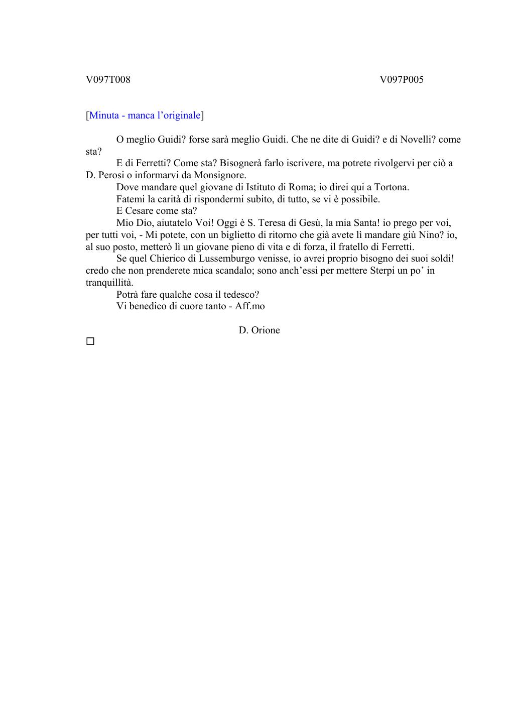 Scritti. Volume 097, pagina 009
