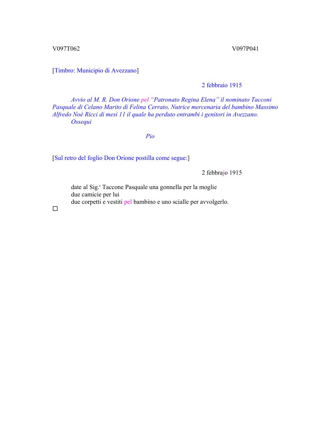 Scritti. Volume 097, pagina 072