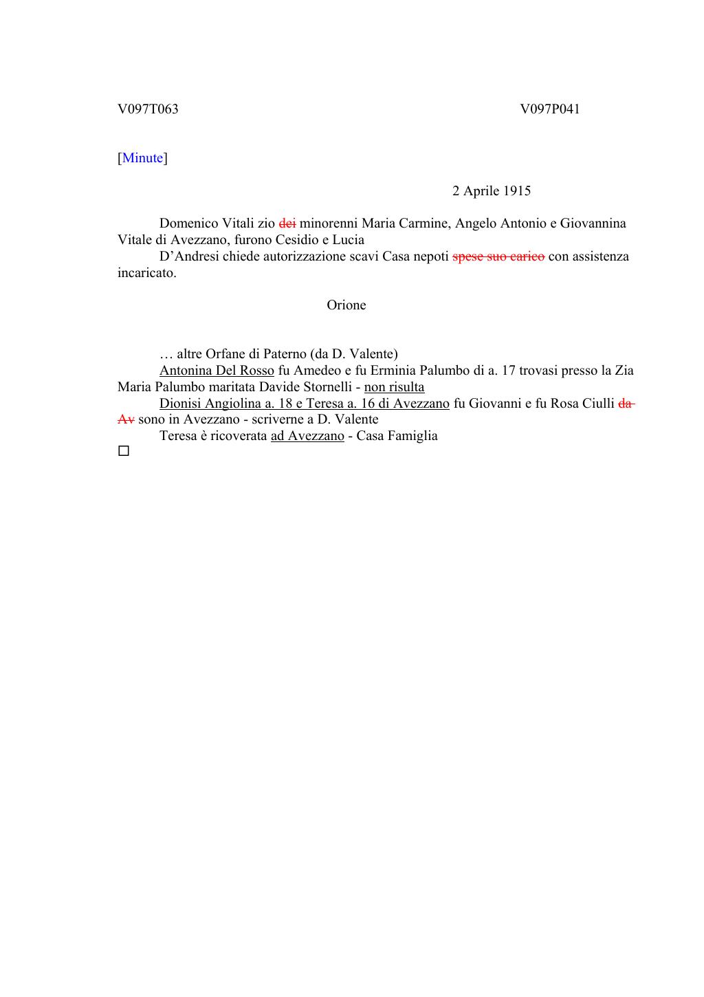 Scritti. Volume 097, pagina 073