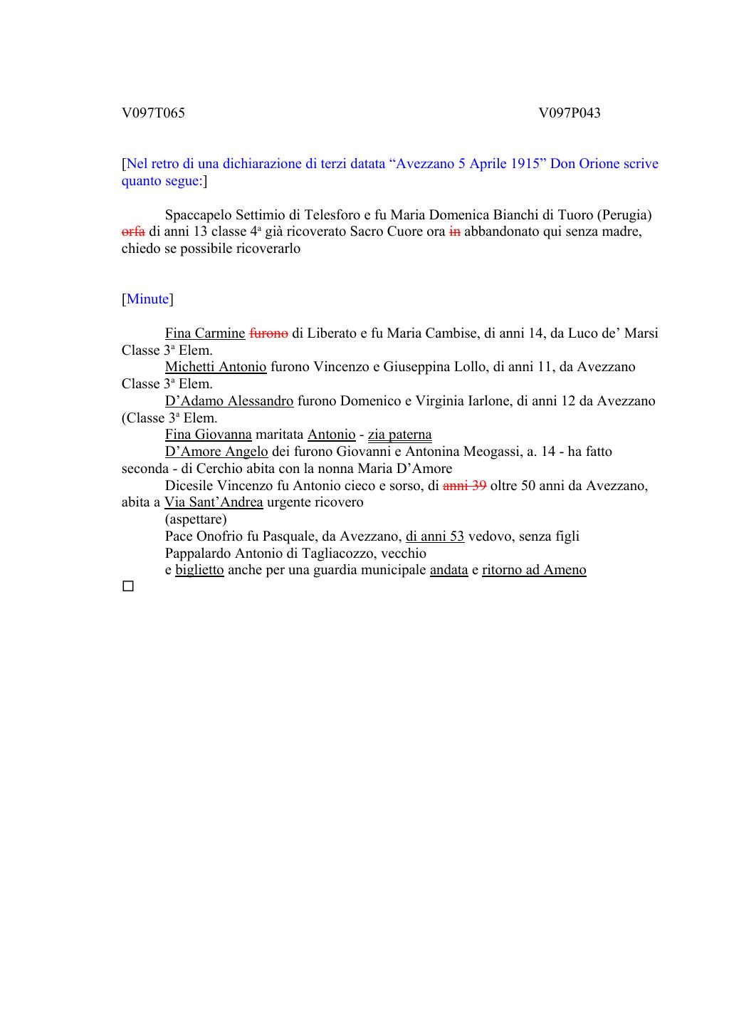 Scritti. Volume 097, pagina 075